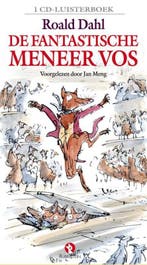 Fantastische Meneer Vos 1 cd 9789054443865 Roald Dahl, Verzenden, Roald Dahl