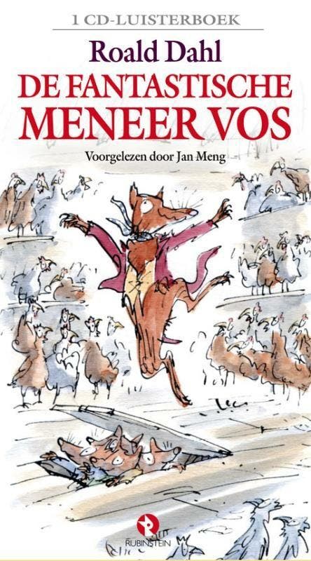 Fantastische Meneer Vos 1 cd 9789054443865 Roald Dahl, Livres, Livres scolaires, Envoi