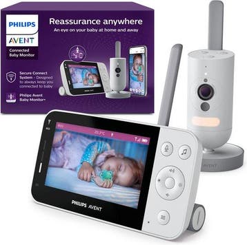 SHOWMODEL Philips Avent Connected Beeldbabyfoon - Babyfoo..., Kinderen en Baby's, Babyfoons, Verzenden, Nieuw