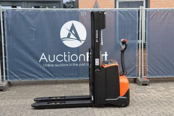 Veiling: Stapelaar BT SWE140L Elektrisch 1400kg 2.65m 2016, Ophalen