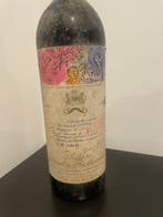 1970 Château Mouton Rothschild - Bordeaux, Pauillac 2ème, Verzamelen, Wijnen, Nieuw