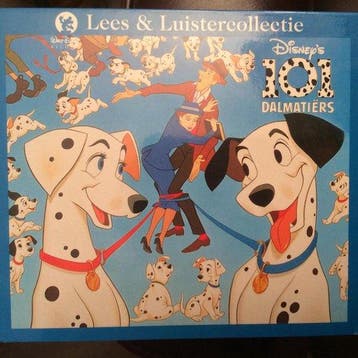 lees & luistercollectie serie : 101 Dalmatiers - Disney, Boeken, Verzenden, Nieuw