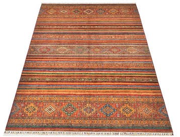 Afghan, Ziegler Kazak, Groot handgeknoopt traditioneel, Huis en Inrichting, Nieuw
