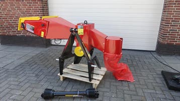 Remet R120 takken/stam knipper, Ophalen