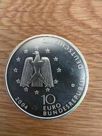Duitsland. 10 Euro 2004 Columbus Europas Labor - 18g (.925)
