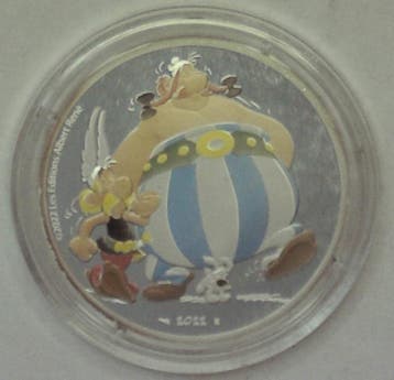 France Frankreich 10 Euro 2022 Astérix, Obélix et Idéfix, Postzegels en Munten, Verzenden, België