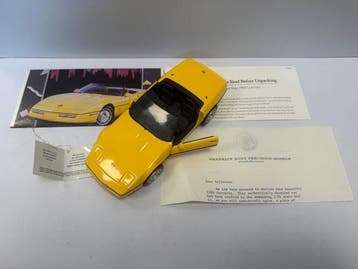 Franklin Mint 1:24 - Voiture miniature - Chevrolet Corvette, Nieuw