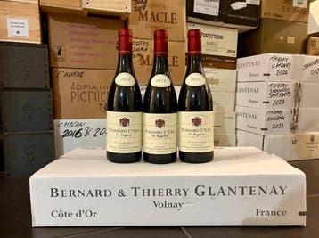 2023 Bernard & Thierry Glantenay Les Rugiens - Pommard 1er, Nieuw