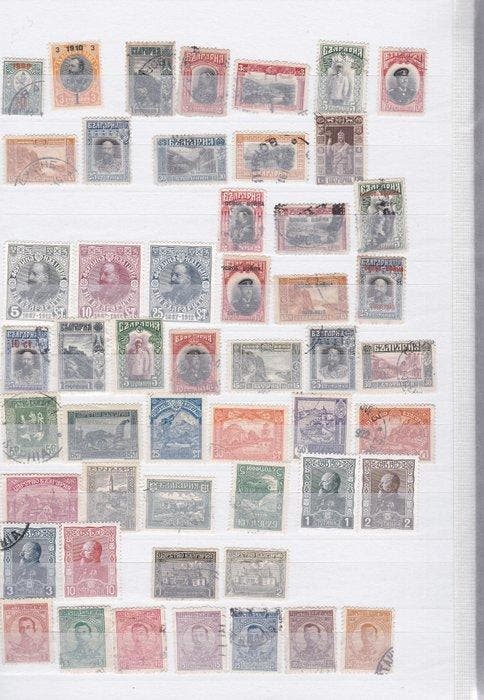Bulgarije en Roemenië, - Twee landen aan de Zwarte Zee, Timbres & Monnaies, Timbres | Europe | Autre