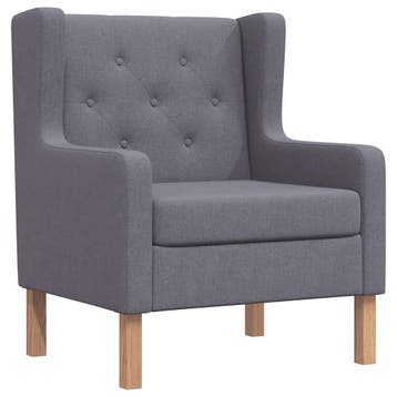 Fauteuil stof - Tweede kansje | OP = OP | Pak die winst, Huis en Inrichting, Fauteuils, Verzenden, Minder dan 75 cm, Ingetogen