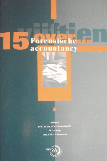 Vijftien over forensische accountancy 9789090116907, Verzenden, Gelezen, L.M.E.J. Keuleneer