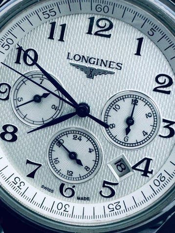Longines - Master Collection - L2.669.4 - Heren - 2010-2020