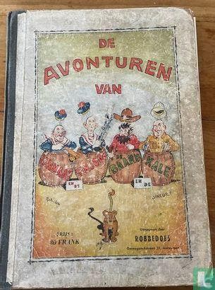 Baard en Kale - De avonturen van Janmaat en de sinjoor -..., Boeken, Eén stripboek, Verzenden, Gelezen, Dineur, Fernand, Gillain, Henry.