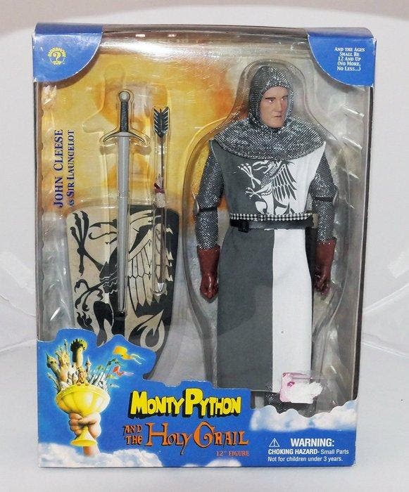 Monty Python and the Quest for the Holy Grail - John Cleese, Verzamelen, Film en Tv