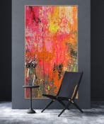 Violeta Endo - Summer Vibes. XXL, Antiek en Kunst, Kunst | Schilderijen | Modern