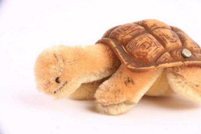 Steiff - Speelgoed - Parrot, Crow, Turtle - Lot of 3 x Toys, Antiek en Kunst, Antiek | Speelgoed