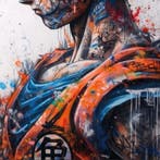 FRIDA (1982) - DRAGON BALL - San Goku Legend | Tela XL |