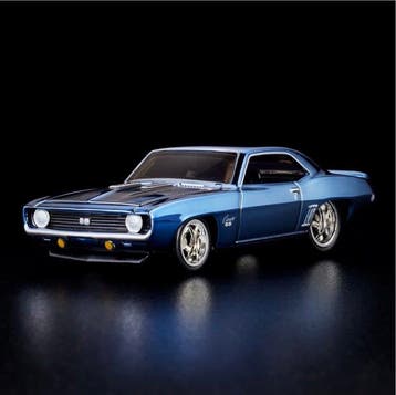 Hot Wheels, Mattel 1:64 - Modelauto - RLC Exclusive 1969