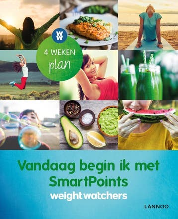 Vandaag begin ik met smartpoints / Weight Watchers, Boeken, Kookboeken, Verzenden, Zo goed als nieuw, Weight Watchers