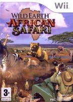 Wild Earth African Safari (Wii Games), Ophalen of Verzenden, Zo goed als nieuw