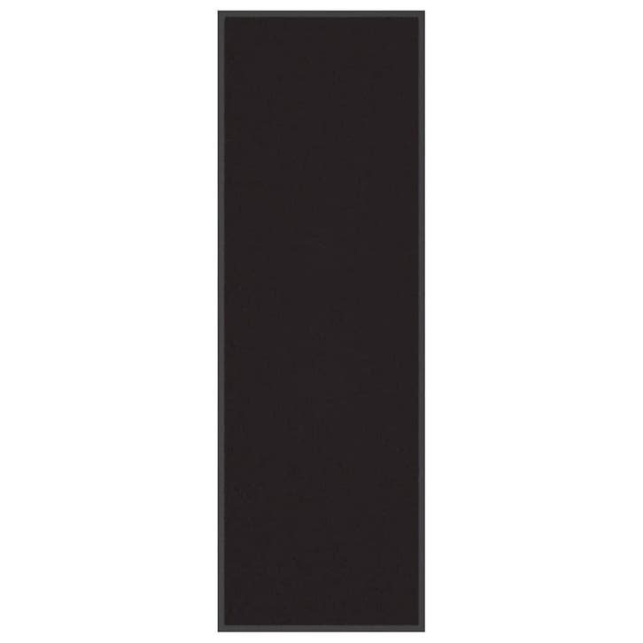 vidaXL Deurmat 60x180 cm zwart, Tuin en Terras, Deurmatten, Nieuw, Verzenden