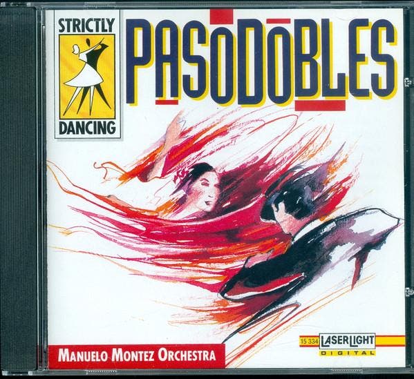 Manuelo Montez Orchestra - Pasodobles (Paso Doble), CD & DVD, CD | Pop, Envoi