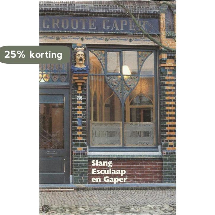 Slang, esculaap en gaper : medisch-farmaceutische symbolen, Livres, Livres Autre, Envoi