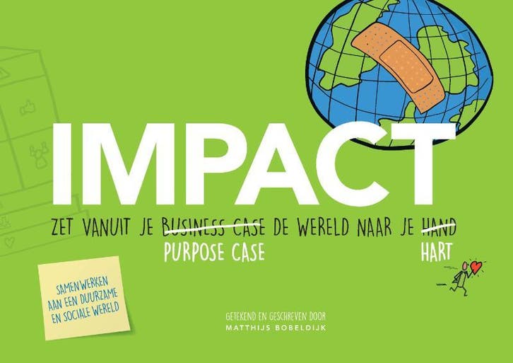 Impact 9789090326115 Matthijs Bobeldijk, Boeken, Schoolboeken, Zo goed als nieuw, Verzenden
