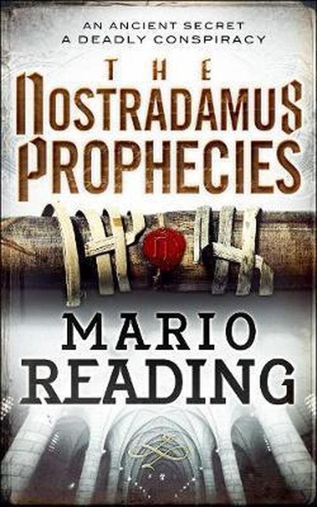 Nostradamus Prophecies 9781848871243 Mario Reading, Boeken, Taal | Engels, Gelezen, Verzenden