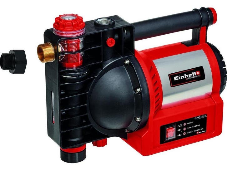 Einhell GE-GP 1246 N FS - Elektrische Tuinpomp - 1200 W -, Tuin en Terras, Waterpompen, Zo goed als nieuw, Verzenden