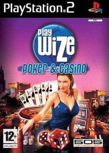 Playwize Poker & Casino (PS2 Games), Ophalen of Verzenden, Zo goed als nieuw