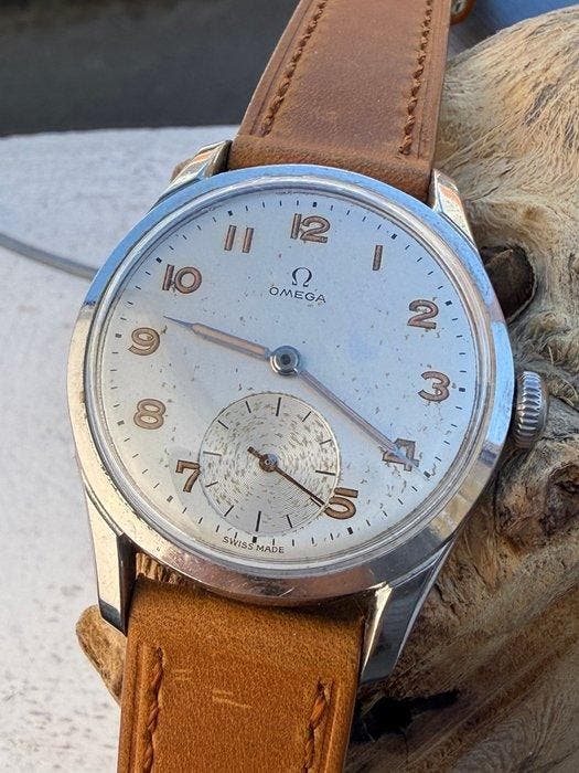 Omega - Vintage - Sans prix de réserve - 2639-2 - Homme -, Handtassen en Accessoires, Horloges | Heren
