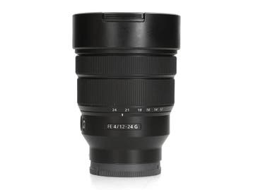 Sony FE 12-24mm F4 G - Groothoeklens - 1 jaar garantie, Ophalen of Verzenden