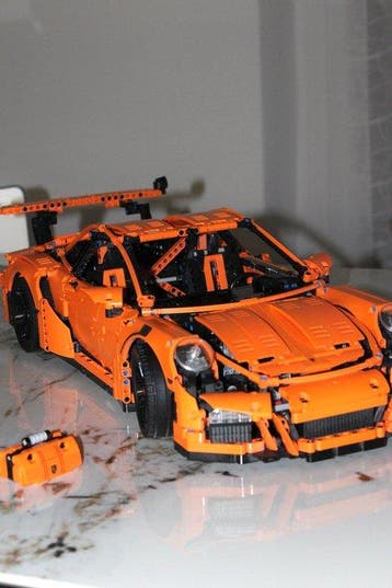 Lego Set - 42056 - Technic - Porsche 911 GT3 RS, Nieuw