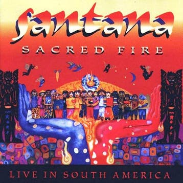 Santana - Sacred Fire: Santana Live In South America, Verzenden, Gebruikt