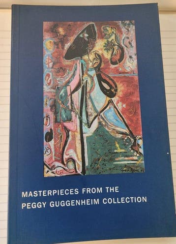 Masterpieces from the Peggy Guggenheim collection - KOLEKTIV, Verzenden, Nieuw