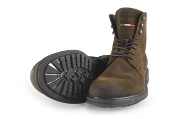 Pantofola dOro Veterboots in maat 44 Bruin, Bruin, Verzenden, Boots, Zo goed als nieuw