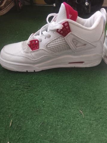 Nike - Air Jordan 4 - Baskets montantes - Taille : EU 39