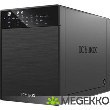 ICY BOX IB-RD3640SU3 4x3,5  behuizing JBOD of RAID, Verzenden, Nieuw