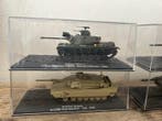 DeAgostini - Véhicule-jouet Tanks Leclerc T5 / M48A3 Patton