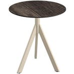 Inklapbare Tafel | INFINITY | HPL/RVS | Houtlook Blad |, Verzenden, Nieuw in verpakking