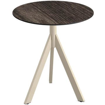Inklapbare Tafel | INFINITY | HPL/RVS | Houtlook Blad |, Verzenden