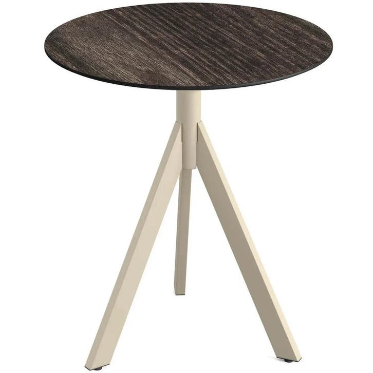 Inklapbare Tafel | INFINITY | HPL/RVS | Houtlook Blad |, Articles professionnels, Horeca | Équipement de cuisine, Envoi