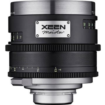 XEEN Meister 35mm T1.3 PL (Feet) Objectief, Ophalen of Verzenden, Nieuw, Standaardlens