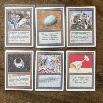 Wizards of The Coast - 106 Card - Magic: The Gathering, Nieuw