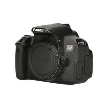 Canon EOS 650D met garantie, Audio, Tv en Foto, Ophalen of Verzenden, Gebruikt