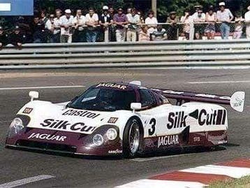 CMR 1:18 - Model raceauto - Jaguar XJR12 #3 Silk Cut -