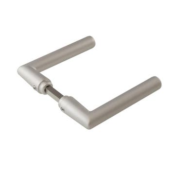 Deurkruk rond, haaks - Aluminium, Doe-het-zelf en Bouw, Glas en Ramen, Verzenden, Nieuw