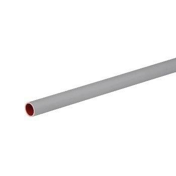 Buis PVC 25mm donkergrijs 7037, Ophalen of Verzenden, Nieuw