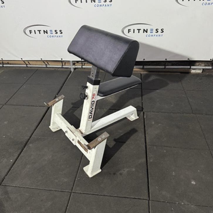 David 70 - Bicep Curl, Sport en Fitness, Fitnessapparatuur, Overige typen, Ophalen of Verzenden